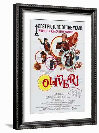 Oliver, 1969-null-Framed Art Print