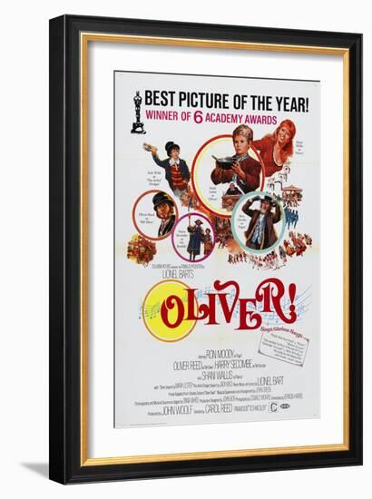 Oliver, 1969-null-Framed Art Print