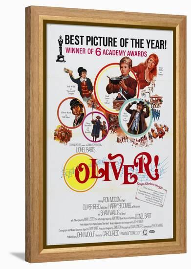 Oliver, 1969-null-Framed Stretched Canvas