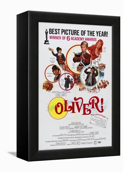 Oliver, 1969-null-Framed Stretched Canvas