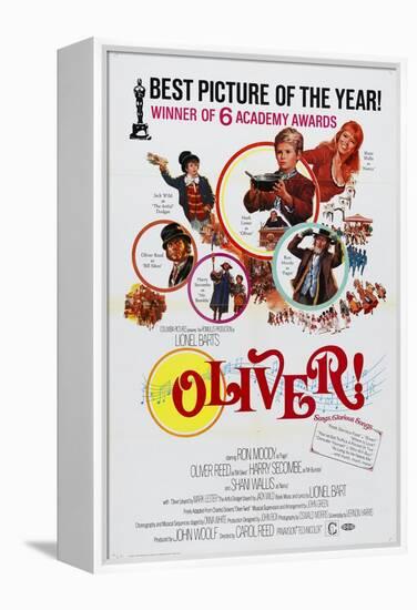 Oliver, 1969-null-Framed Stretched Canvas