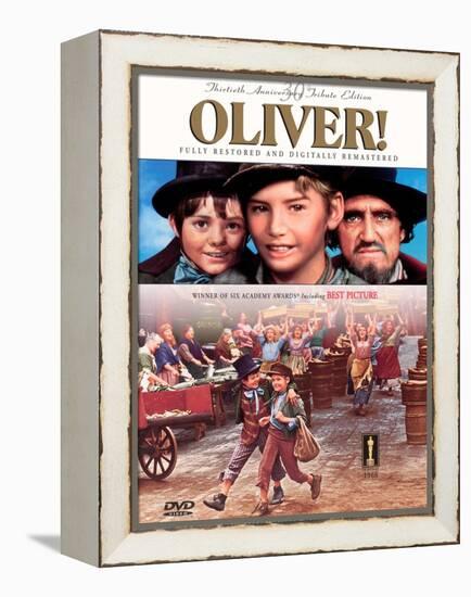 Oliver, 1969-null-Framed Stretched Canvas