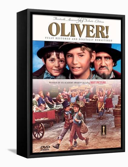 Oliver, 1969-null-Framed Stretched Canvas