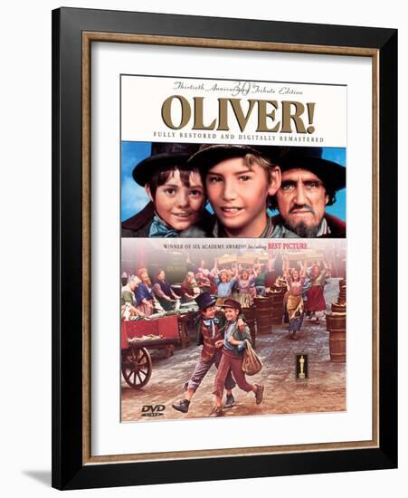 Oliver, 1969-null-Framed Art Print