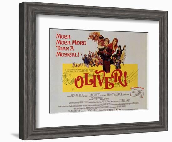 Oliver, 1969-null-Framed Art Print