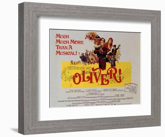 Oliver, 1969-null-Framed Art Print