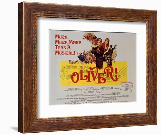 Oliver, 1969-null-Framed Art Print