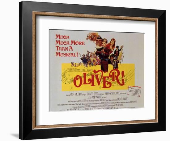 Oliver, 1969-null-Framed Art Print