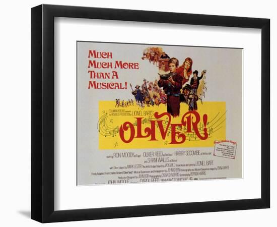 Oliver, 1969-null-Framed Art Print