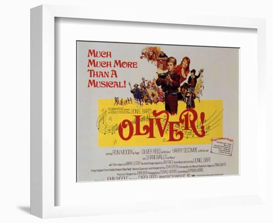 Oliver, 1969-null-Framed Art Print