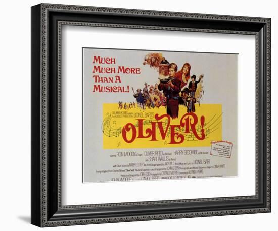 Oliver, 1969-null-Framed Art Print