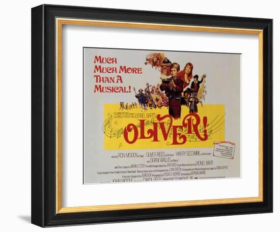 Oliver, 1969-null-Framed Art Print