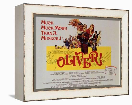 Oliver, 1969-null-Framed Stretched Canvas