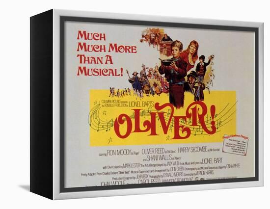 Oliver, 1969-null-Framed Stretched Canvas