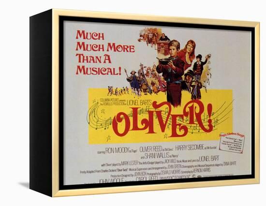 Oliver, 1969-null-Framed Stretched Canvas