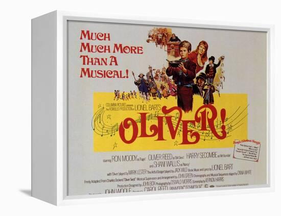 Oliver, 1969-null-Framed Stretched Canvas