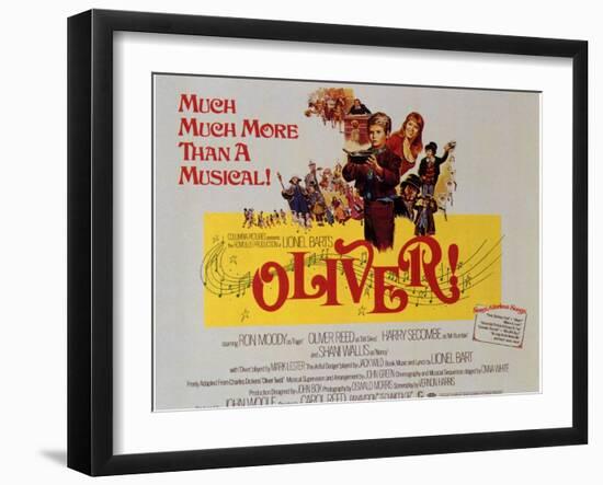 Oliver, 1969-null-Framed Art Print