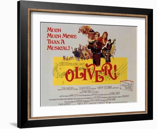 Oliver, 1969-null-Framed Art Print