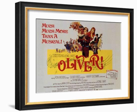 Oliver, 1969-null-Framed Art Print