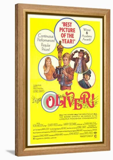 Oliver, 1969-null-Framed Stretched Canvas