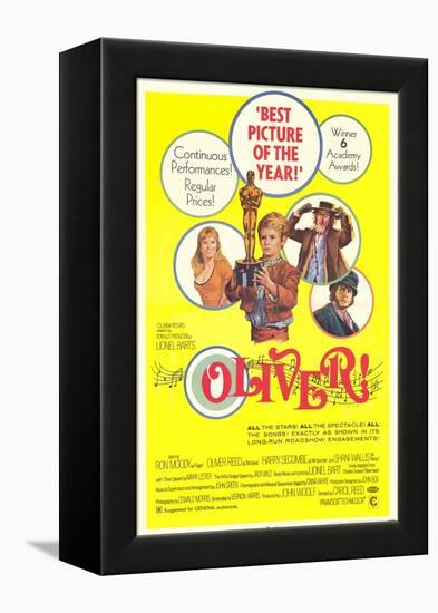 Oliver, 1969-null-Framed Stretched Canvas