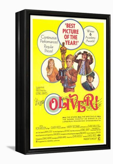 Oliver, 1969-null-Framed Stretched Canvas