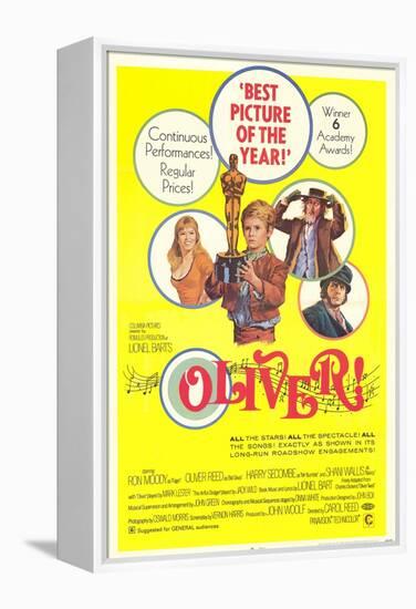 Oliver, 1969-null-Framed Stretched Canvas