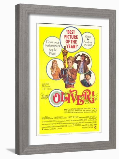 Oliver, 1969-null-Framed Art Print