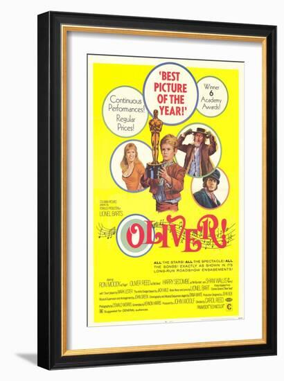 Oliver, 1969-null-Framed Art Print