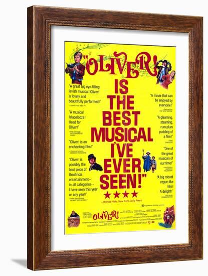 Oliver!, 1969-null-Framed Art Print