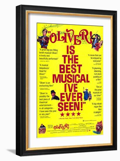 Oliver!, 1969-null-Framed Art Print