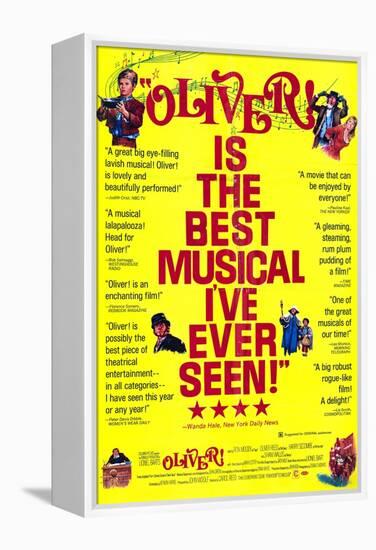 Oliver!, 1969-null-Framed Stretched Canvas