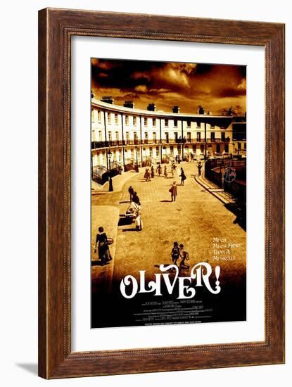 Oliver, 1969-null-Framed Art Print