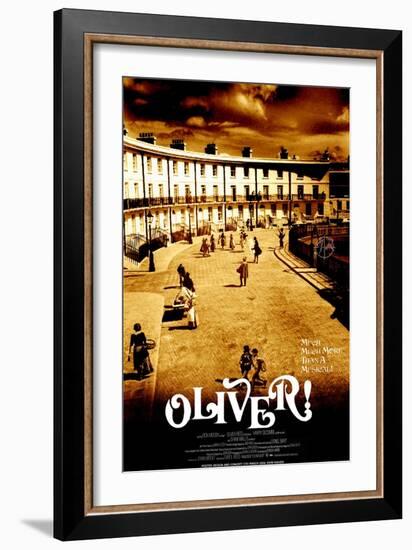 Oliver, 1969-null-Framed Art Print