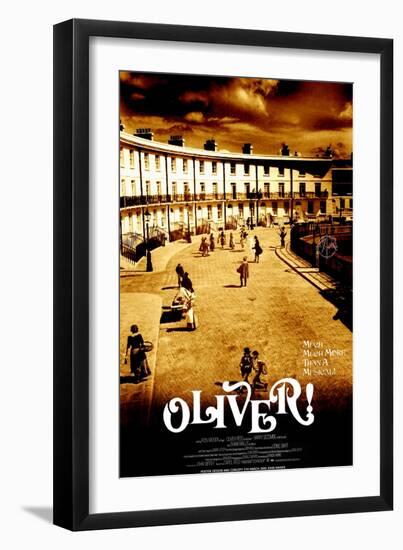 Oliver, 1969-null-Framed Art Print