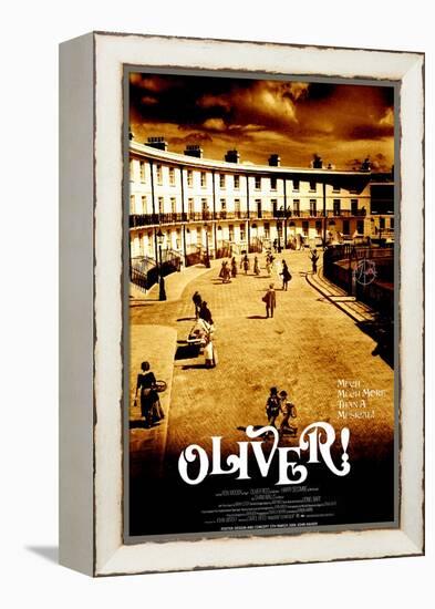 Oliver, 1969-null-Framed Stretched Canvas