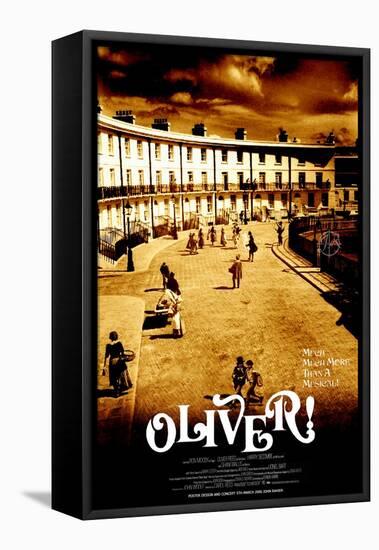 Oliver, 1969-null-Framed Stretched Canvas