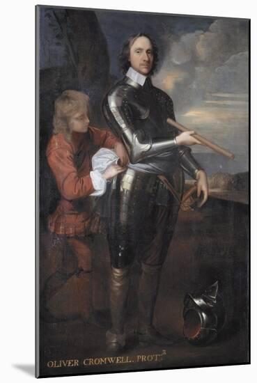 Oliver Cromwell (1599-1658) Lord Protector of England, C.1650-Robert Walker-Mounted Giclee Print