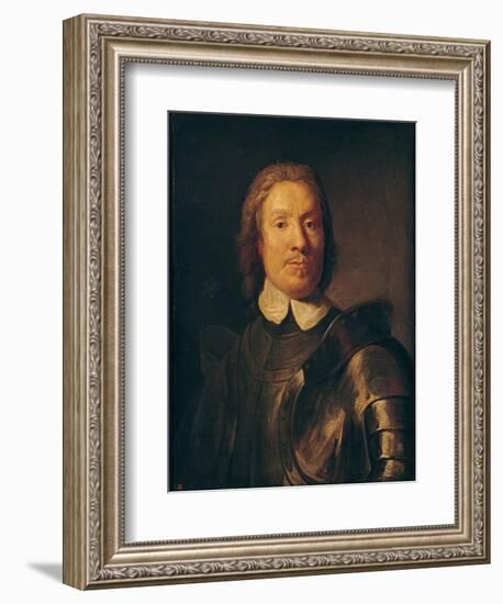 Oliver Cromwell (1599-1658)-Gaspard de Crayer-Framed Giclee Print