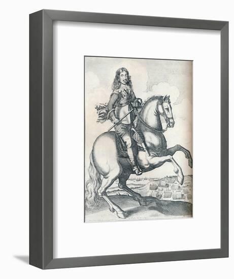 'Oliver Cromwell', 1640-Unknown-Framed Giclee Print