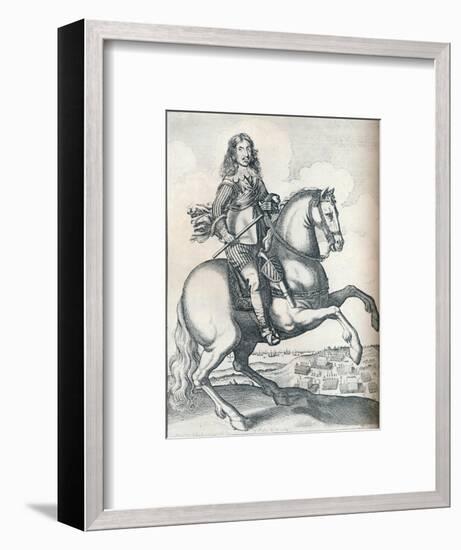 'Oliver Cromwell', 1640-Unknown-Framed Giclee Print