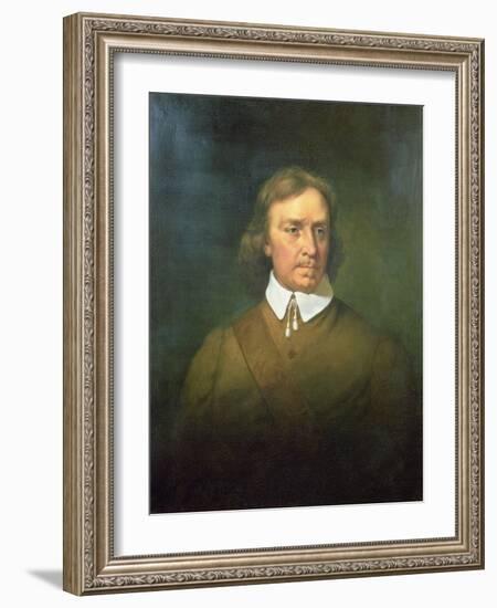 Oliver Cromwell, 1865-Martin Johnson Heade-Framed Giclee Print