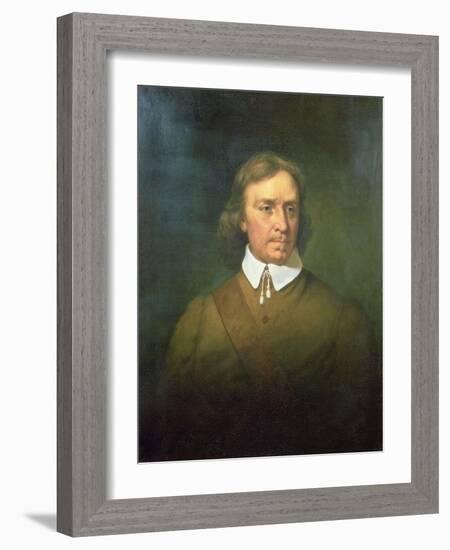 Oliver Cromwell, 1865-Martin Johnson Heade-Framed Giclee Print