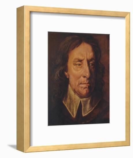 Oliver Cromwell, c1657, (1941)-Unknown-Framed Giclee Print