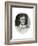 Oliver Cromwell, English Military Leader and Politician,1657-Samuel Cooper-Framed Giclee Print