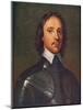 Oliver Cromwell, English Military Leader and Politician, 1906-Sir Anthony Van Dyck-Mounted Giclee Print