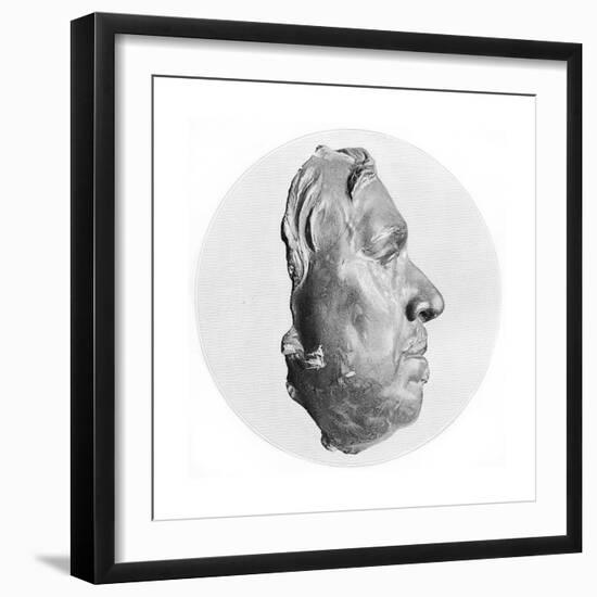 Oliver Cromwell, English Military Leader and Politician-null-Framed Giclee Print