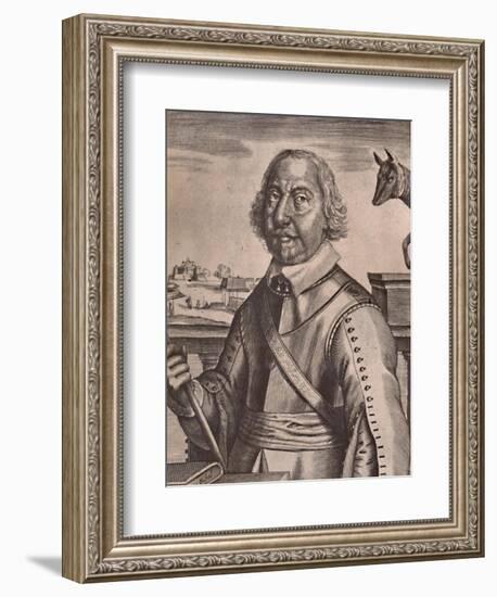 Oliver Cromwell, English Parliamentarian soldier and politician, c17th century (1894)-Unknown-Framed Giclee Print