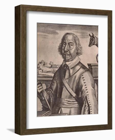 Oliver Cromwell, English Parliamentarian soldier and politician, c17th century (1894)-Unknown-Framed Giclee Print