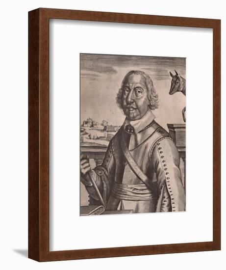 Oliver Cromwell, English Parliamentarian soldier and politician, c17th century (1894)-Unknown-Framed Giclee Print
